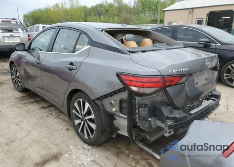 2024 Nissan Sentra Sv z USA, uszkodzony, nr VIN 3N1AB8CV3RY201613